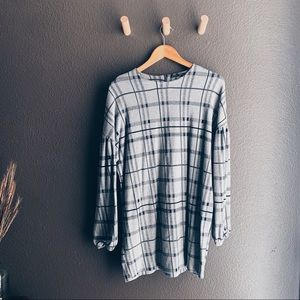 Zara - Fall long sleeve shift dress